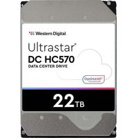 WD HGST Ultrastar DC HC570 0F48052 22 TB Hard Drive - 3.5 Internal - SAS [12Gb/s SAS]