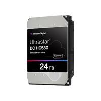 WD Ultrastar 24 TB DC HC580 WUH722424ALE6L4 - hard drive - SATA 6Gb/s Model 0F62796