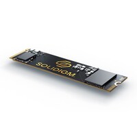 SOLIDIGM P41 PLUS SSD, 512GB, M.2 80MM NVMe PCIe 4.0, 3500/1625W MB/s, 3D NAND