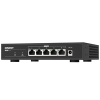 QNAP QSW-1105-5T 5-Port 2.5GbE Unmanaged Desktop Switch