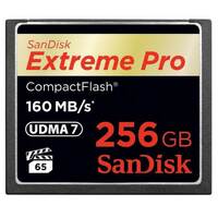 SanDisk 256GB Extreme Pro CF CompactFlash Memory Card - 160MB/s