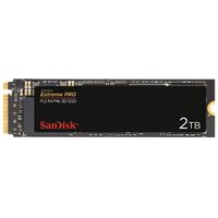 SanDisk 2TB SSD Extreme PRO  M.2 2280 NVMe 3D Seq. Read 3400MB/s Seq. Write 2900MB/s