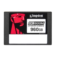 Kingston Enterprise DC600M 960 GB Solid State Drive - 2.5" Internal - SATA