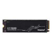 Kingston KC3000 2048GB PCIe 4.0 NVMe M.2 2280 SSD - SKC3000D/2048G
