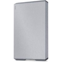 LACIE DIAMOND CUT DESIGN V2 PORTABLE 2.5" 2TB USB-C, 2YR, MOON SILVER - STLP2000400