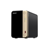 QNAP TS-264-8G 2-Bay Diskless NAS Celeron N5095 8GB