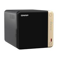 QNAP TS-464-8G 4-Bay Diskless NAS Celeron N4505 4-Core 2.9GHz 8GB RAM