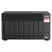 QNAP TS-873A-8G Tower 8 Bay NAS, Ryzen 8GB