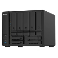 QNAP TS-932PX-4G 9-Bay Diskless NAS Alpine AL-324 Quad Core 1.7GHz CPU 4GB RAM(TS-932PX-4G) - 1 QNAP TS-932PX-4G 9-Bay Diskless NAS Alpine AL-324 Quad