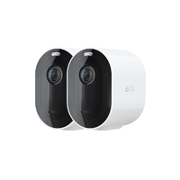 Arlo Pro 5 2K Spotlight Wire-Free Camera, 2 Pack - VMC4260P-100AUS