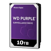 WD WD102PURZ 10TB Purple 3.5" SATA3 Surveillance Hard Drive