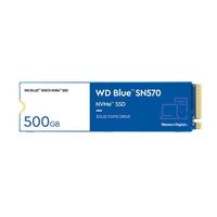 Western Digital WD Blue SN570 500GB NVMe SSD 3500MB/s 2300MB/s R/W 300TBW 360K/3900K IOPS M.2 Gen3x4