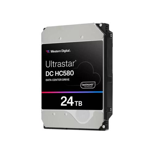 WD Ultrastar 24 TB DC HC580 WUH722424ALE6L4 - hard drive - SATA 6Gb/s Model 0F62796
