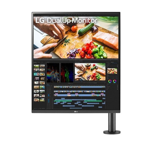 LG DualUp 27.6" HDR Special Monitor with Ergo Stand and USB Type-C