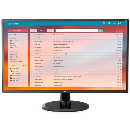 HP V270 27" Full HD IPS LED Monitor