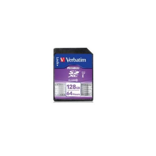 Verbatim SDXC 128GB (Class 10 UHS-I)