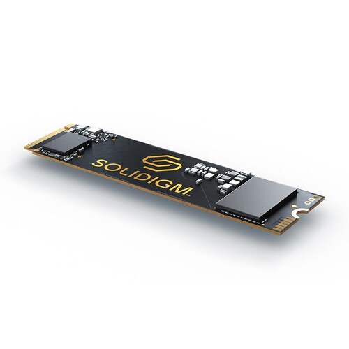 SOLIDIGM P41 PLUS SSD, 512GB, M.2 80MM NVMe PCIe 4.0, 3500/1625W MB/s, 3D NAND