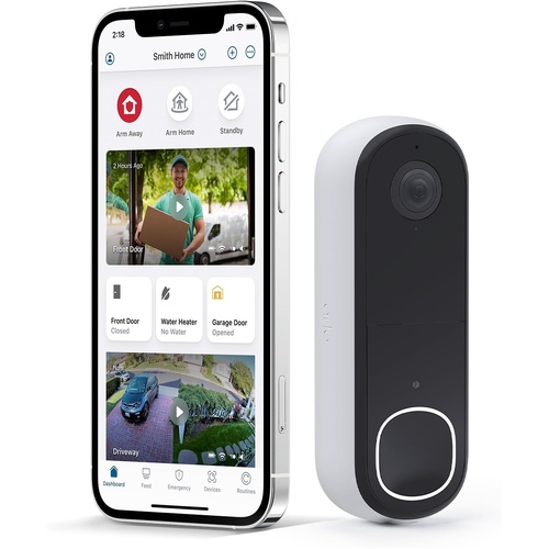  Arlo Video Doorbell 2K 