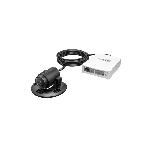 DAHUA WIZMIND DH-IPC-HUM8441-E1-L3 4MP COVE RT PINHOLE CAMERA KIT, FIXED 2.8MM