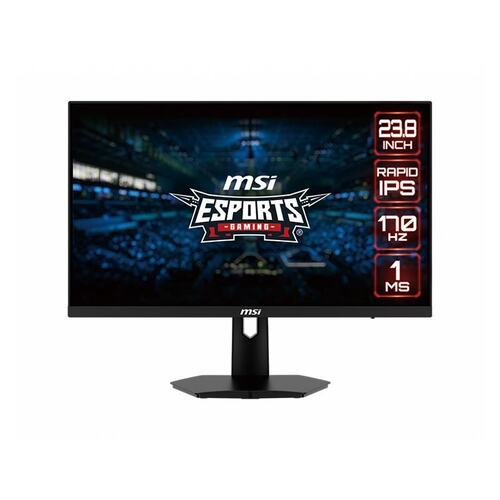 MSI G244F 23.8" 170Hz Full HD 1ms FreeSync IPS Gaming Monitor