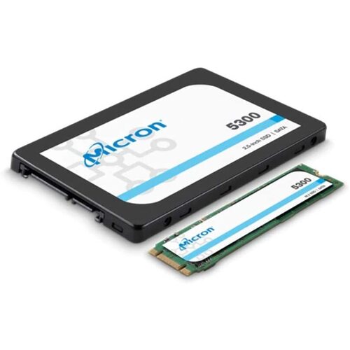 Crucial 5300 MAX Series 3.84TB 2.5 inch Non-SED SATA3 Solid State Drive