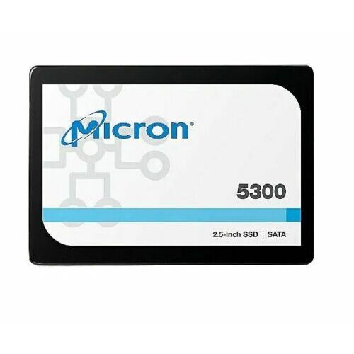 Micron 5300 PRO 480GB SATA 2.5' (7mm) Non-SED Enterprise SSD