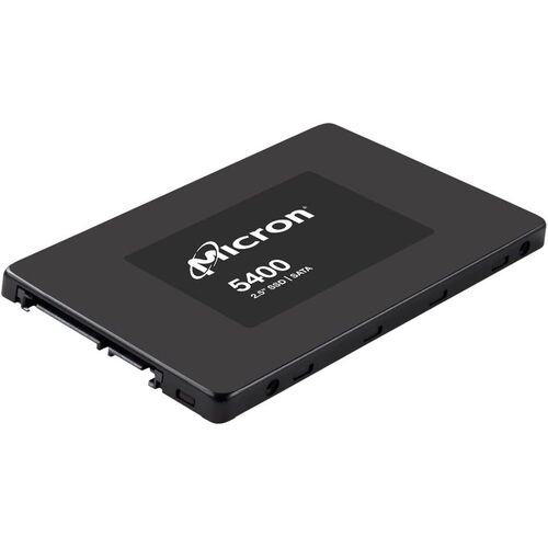 Micron 5400PRO 7.68TB ENTERPRISE SSD, SATA 2.5" 3D TLC, TCG Optional, R/W 540-520MB/s