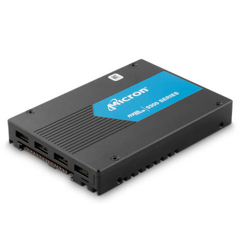 Micron (9300PRO) 7.68TB U.2 INTERNAL NVMe PCIe SSD, 3500R/3100W MB/s - MTFDHAL7T6TDP-1AT1ZABYY