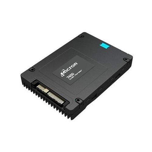 Micron MTFDKCC12T8TFS-1BC1ZABYYR Solid State Drive 12.80 TB 2.5" Internal U.3 PCI Express NVMe 4.0 x4