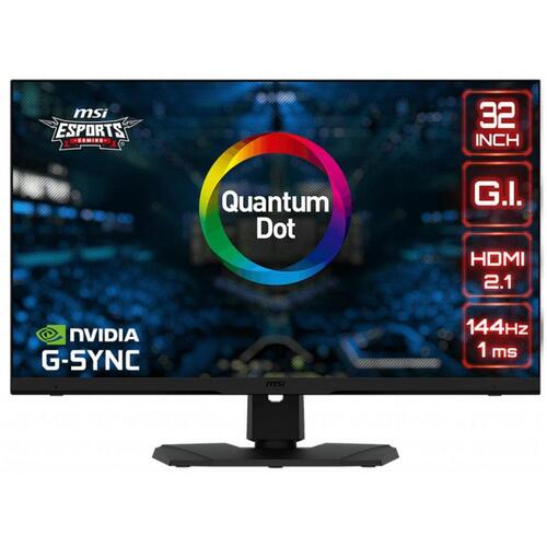 MSI Optix MPG321UR-QD 32" 144Hz 4K IPS Gaming Monitor
