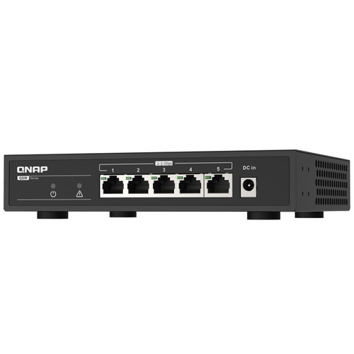 QNAP QSW-1105-5T 5-Port 2.5GbE Unmanaged Desktop Switch
