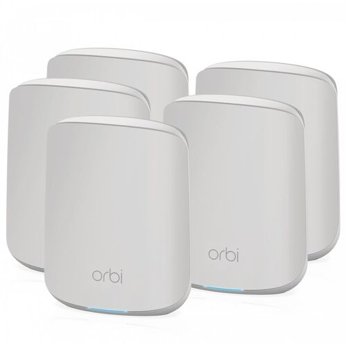 NETGEAR Orbi WiFi 6 AX1800 Mesh System (RBK355)