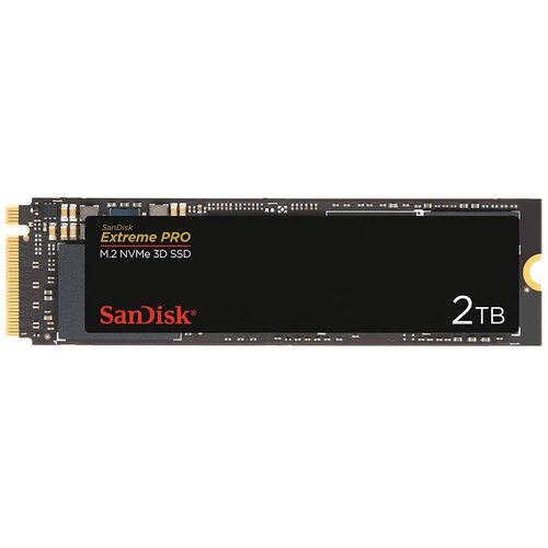 SanDisk 2TB SSD Extreme PRO  M.2 2280 NVMe 3D Seq. Read 3400MB/s Seq. Write 2900MB/s