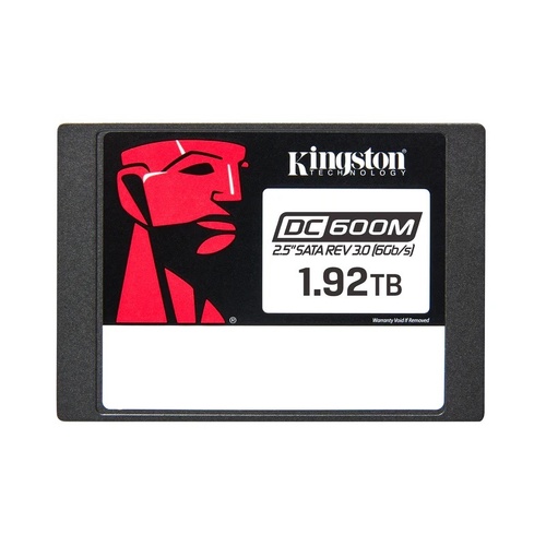 Kingston Enterprise DC600M 1.92TB Solid State Drive - 2.5" Internal - SATA