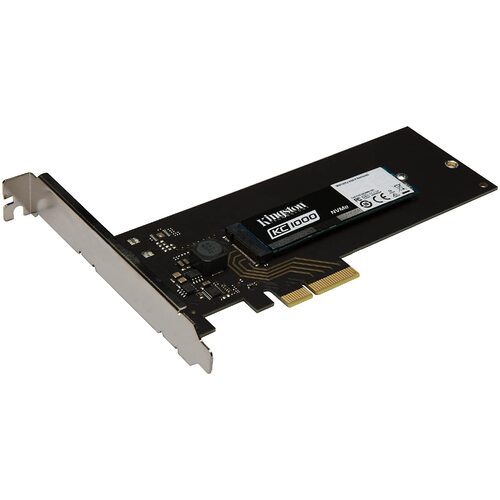 Kingston Digital KC1000 NVMe PCIe 480GB SSD (HHHL)  SKC1000H/480G