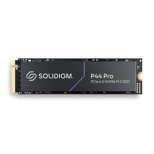 SOLIDIGM P44 PRO SSD, 2TB, M.2 80MM NVMe PCIe 4.0, 7000/6500W MB/s