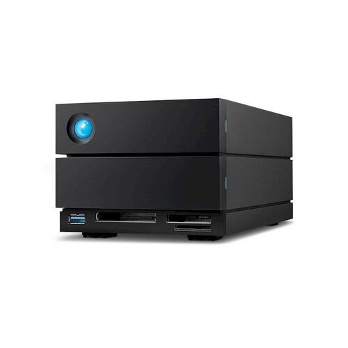 LaCie 2Big Dock 28TB Thunderbolt 3-USB-C External Desktop Hard Drive