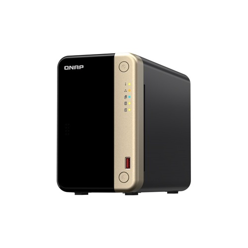 QNAP TS-264-8G 2-Bay Diskless NAS Celeron N5095 8GB