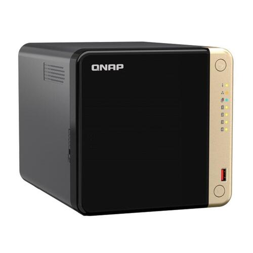 QNAP TS-464-8G 4-Bay Diskless NAS Celeron N4505 4-Core 2.9GHz 8GB RAM
