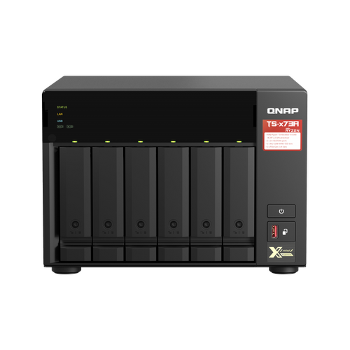 Qnap TS-673A-8G Ryzen V1000 8GB RAM 6-Bay NAS