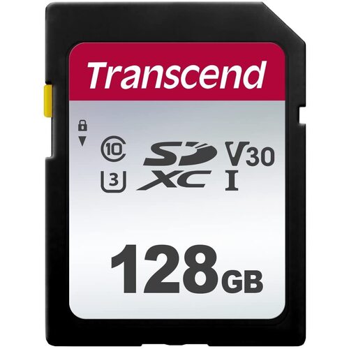 Transcend 128GB UHS-I U3 95MB/S SD Card