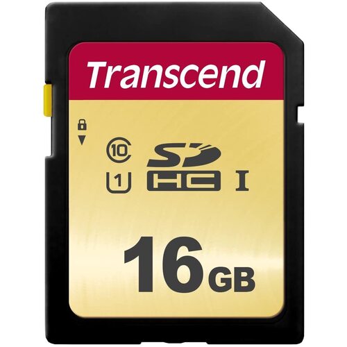 Transcend 16GB SD CARD UHS-I U1 MLC CHIP 95MB/S