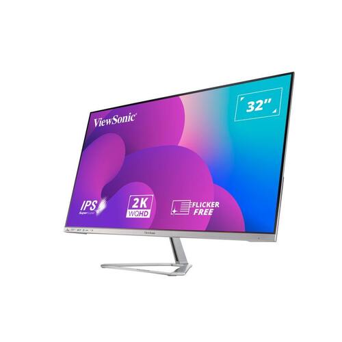 ViewSonic 31.5in LCD 2560x1440 16:9 8ms VX3276-2K-mhd-2 1200:1 HDMI/DVI